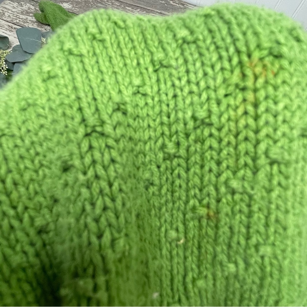 MobyGoby Chunky Knit Cardigan Sweater - Picture 9 of 9